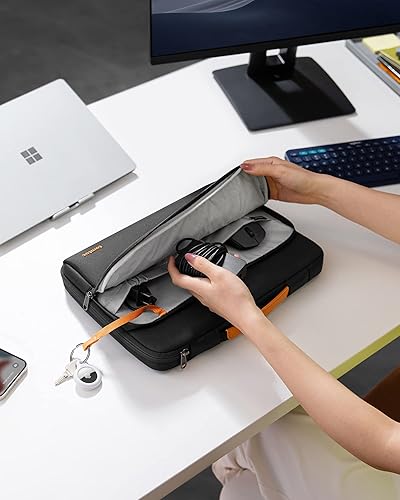 Miniatura 7 de tomtoc Funda protectora de transporte para laptop 360 para laptop Acer Aspire 5 Slim de 15.6 pulgadas, pabellón de 15.6 HP, ASUS ROG Zephyrus de