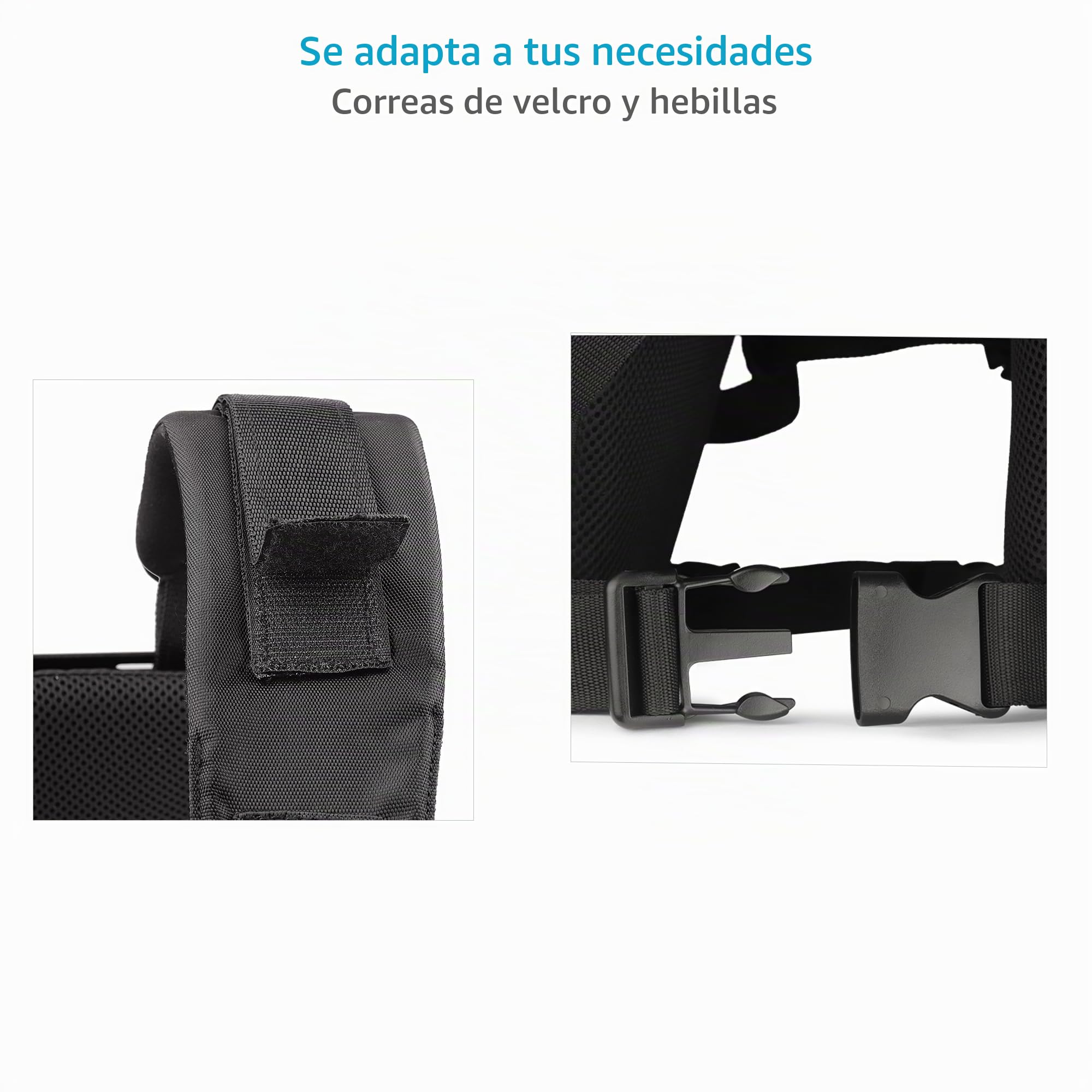 FLYCAM Arnés de montaje para cámara DSLR Camvest manos libres, 1,3 kg | Poste telescópico de 3 pies con inclinación de cabeza de bola de 180° para ángulos de disparo POV o tercera persona