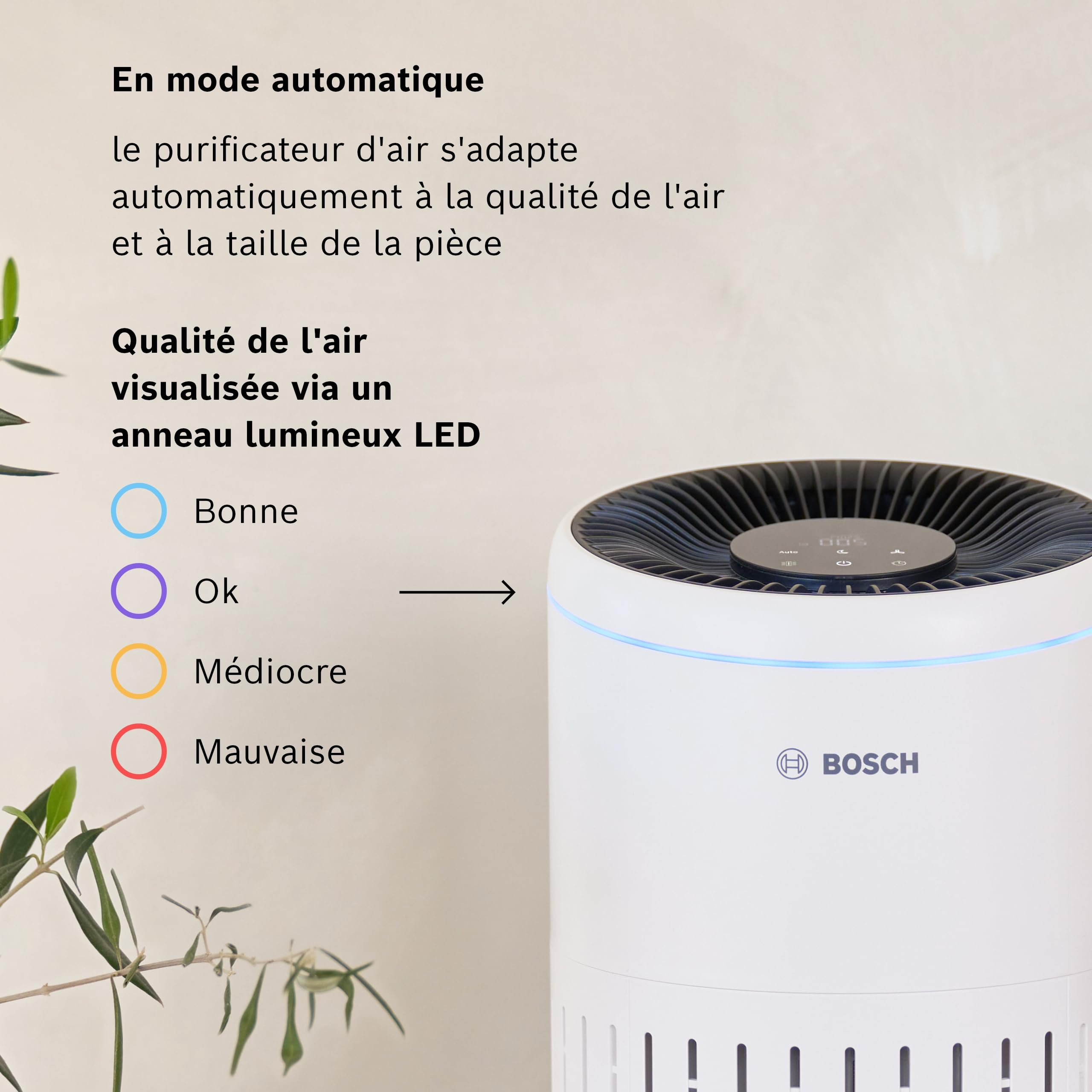 Bosch Air 2000, Purificateur d'Air