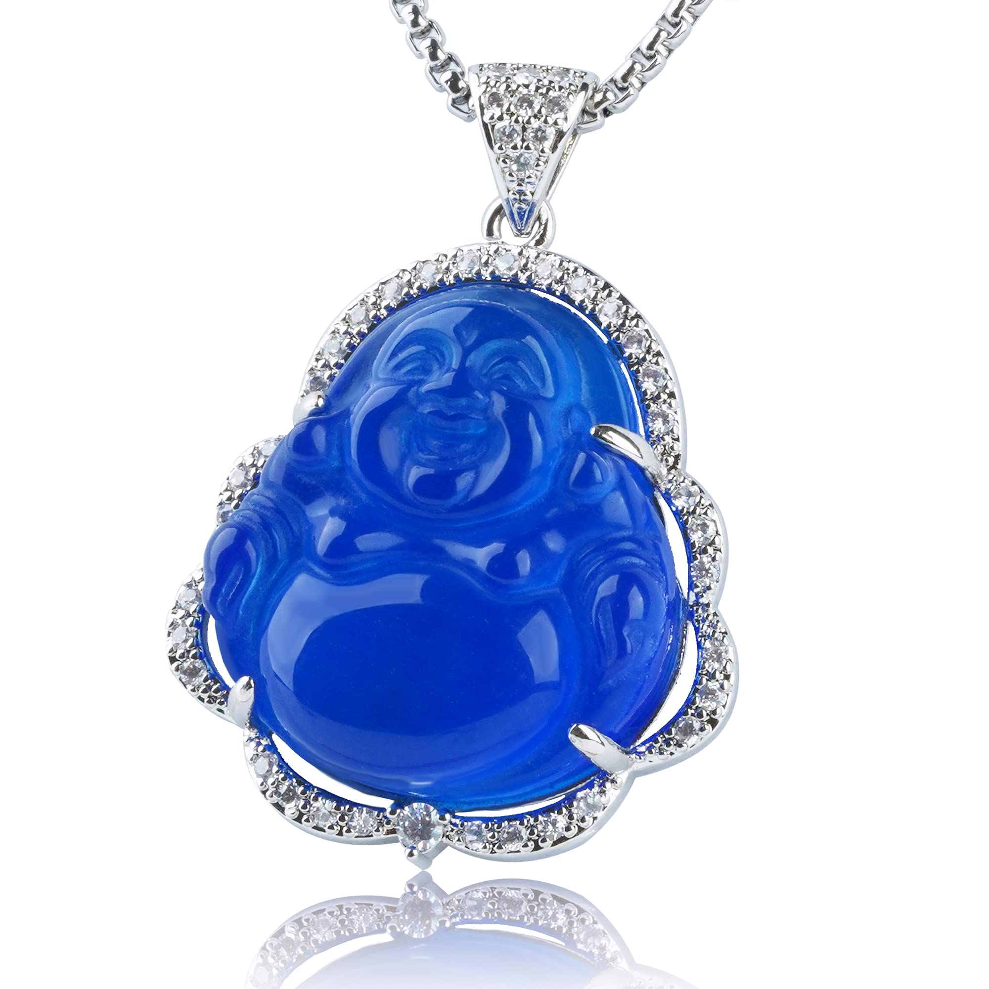 Blue Buddha Necklace Meaning, History, and Symbolism