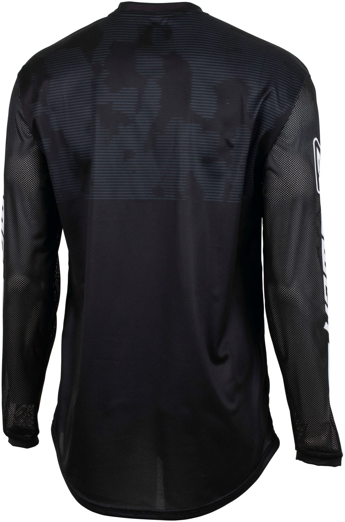 Answer Racing 447392 Men's A23 Arkon Trials Jersey: Black/White/Grey, 2XL