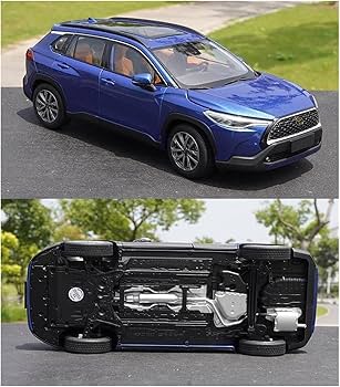 Amazon | ミニカーモデル 1:18 トヨタ カローラ クロス SUV 合金モデル