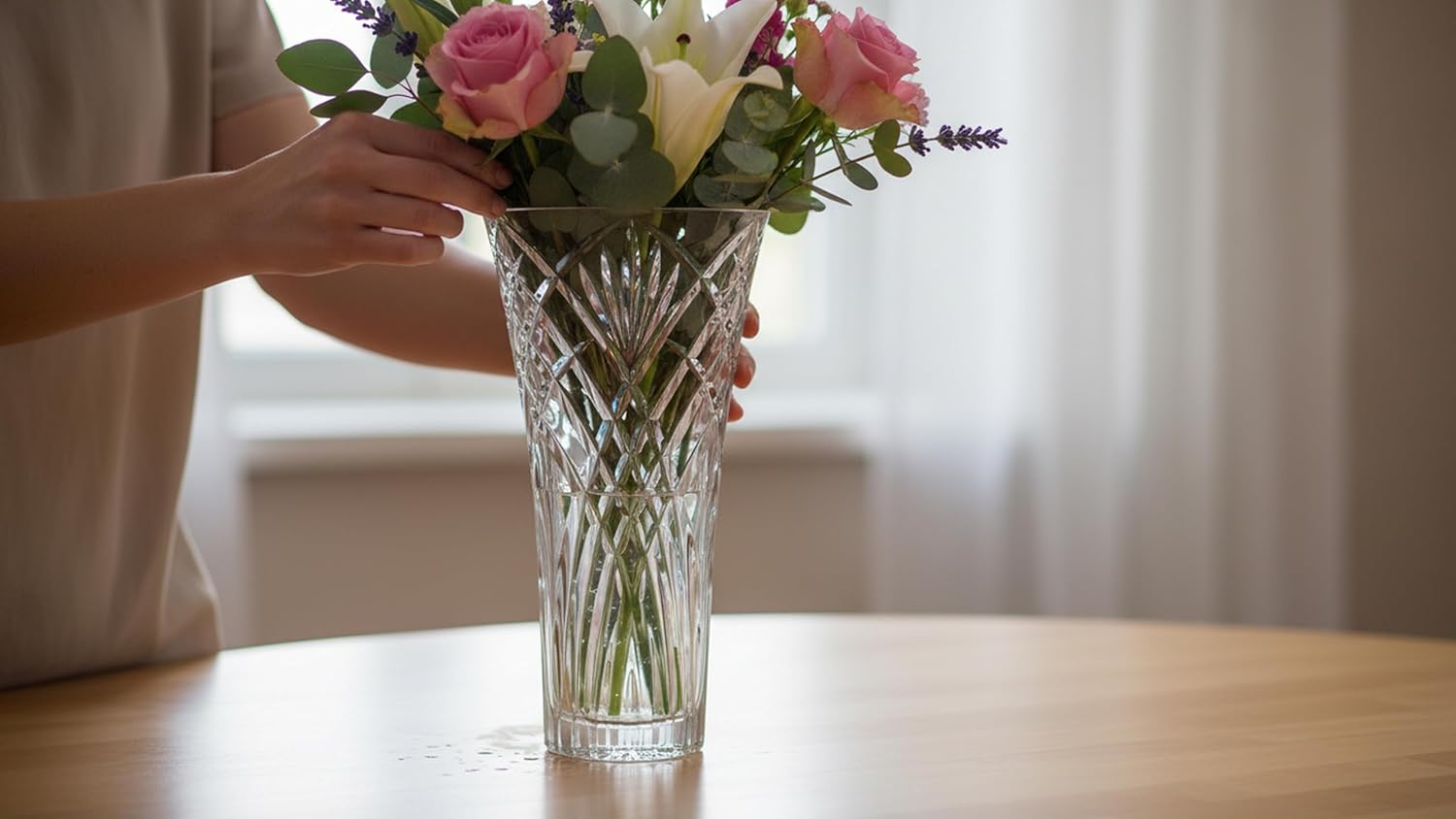 Lorren Home Trends Vase Melodia, Made in Italy