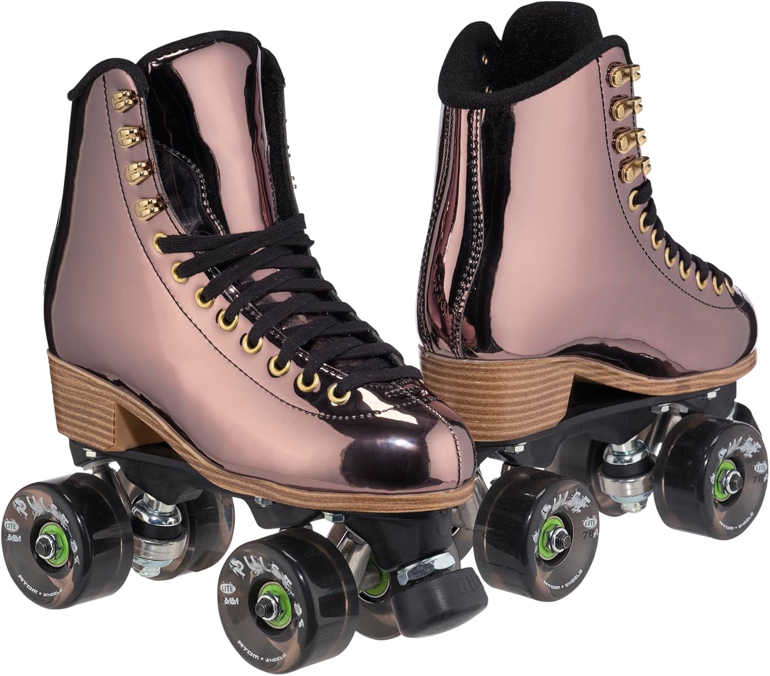 Jackson Women's Outdoor Skate Package Evo Nylon with Atom Pulse Wheels