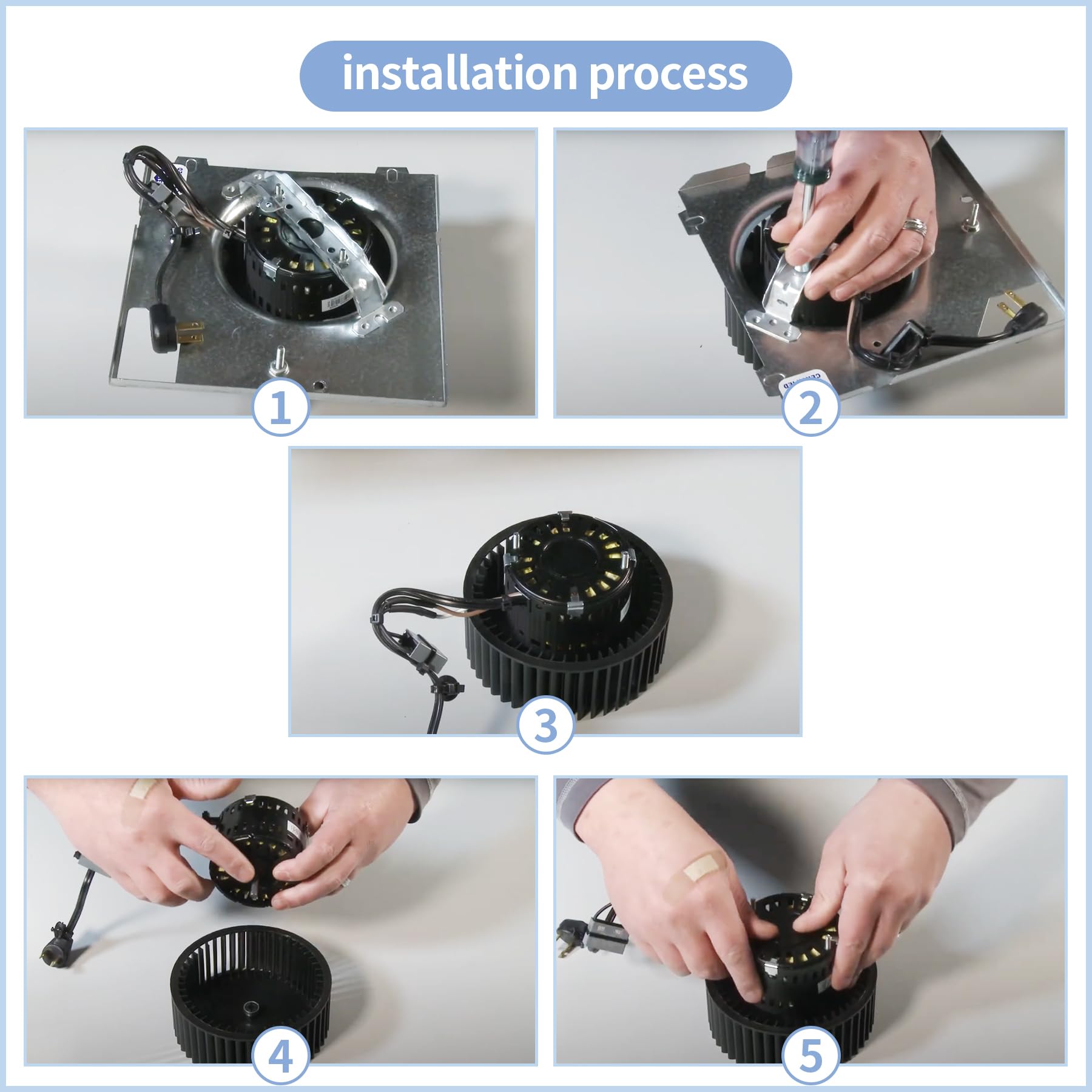 Amazon.com: yrjns 82403000 S82403000 Blower Wheel Replacement Fit  