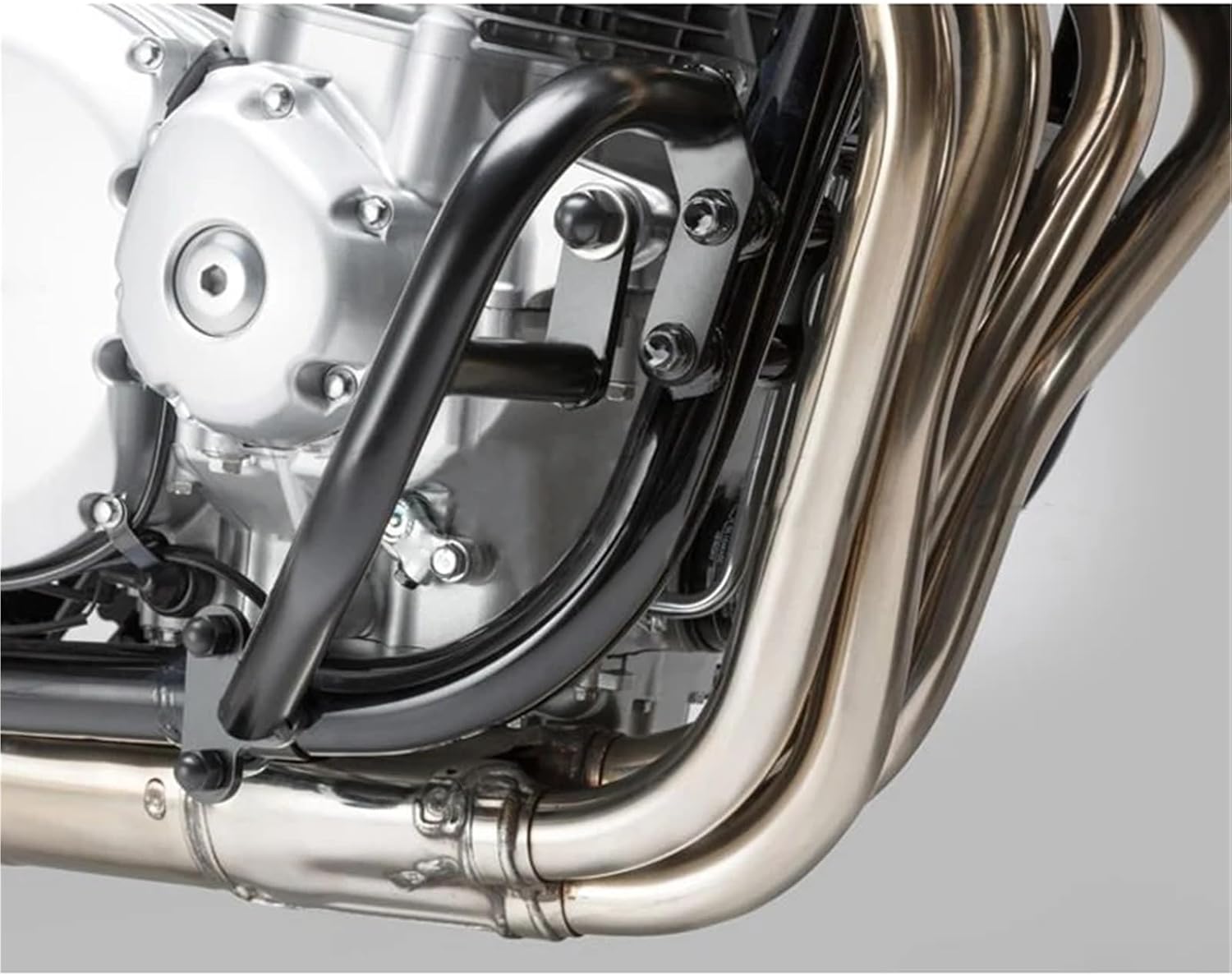 CB 1100 Motorcycle Highway Engine Guard Crash Bar Bumper Stunt Cage Protector Kit Fit for Honda CB1100 EX/RS CB1100RS CB1100EX(Silver)