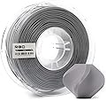 R3D ASA Filament 1.75mm, 1kg, Heat and Weather Resistant, Dimensional Accuracy +/- 0.03mm, Perfect for Outdoor Functional Parts, Compatible with AMS (Gray)