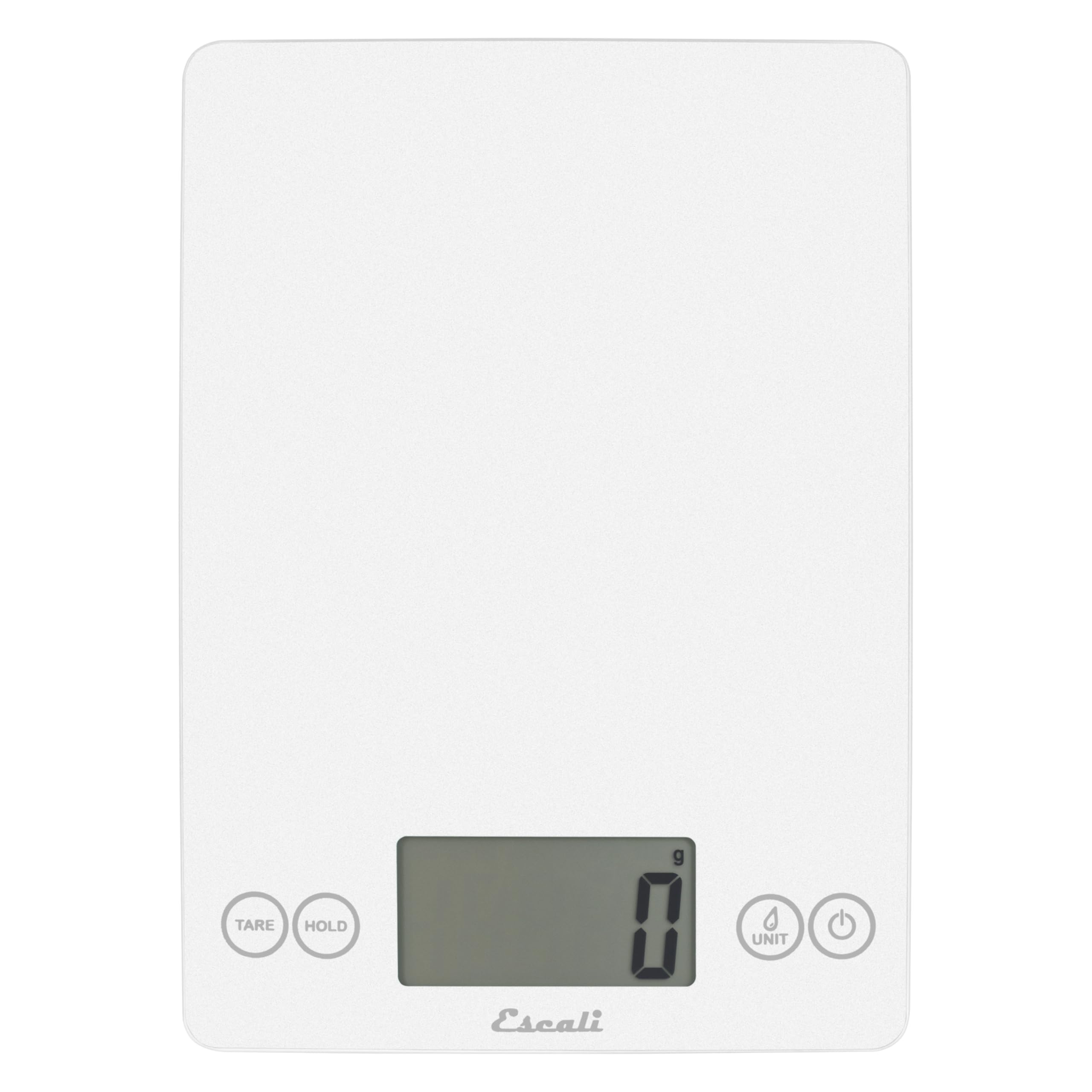 Escali Arti Digital Food Scale Multi-Functional Kitchen Appliance Precise Weight Measuring and Portion Control Baking and Cooking Made