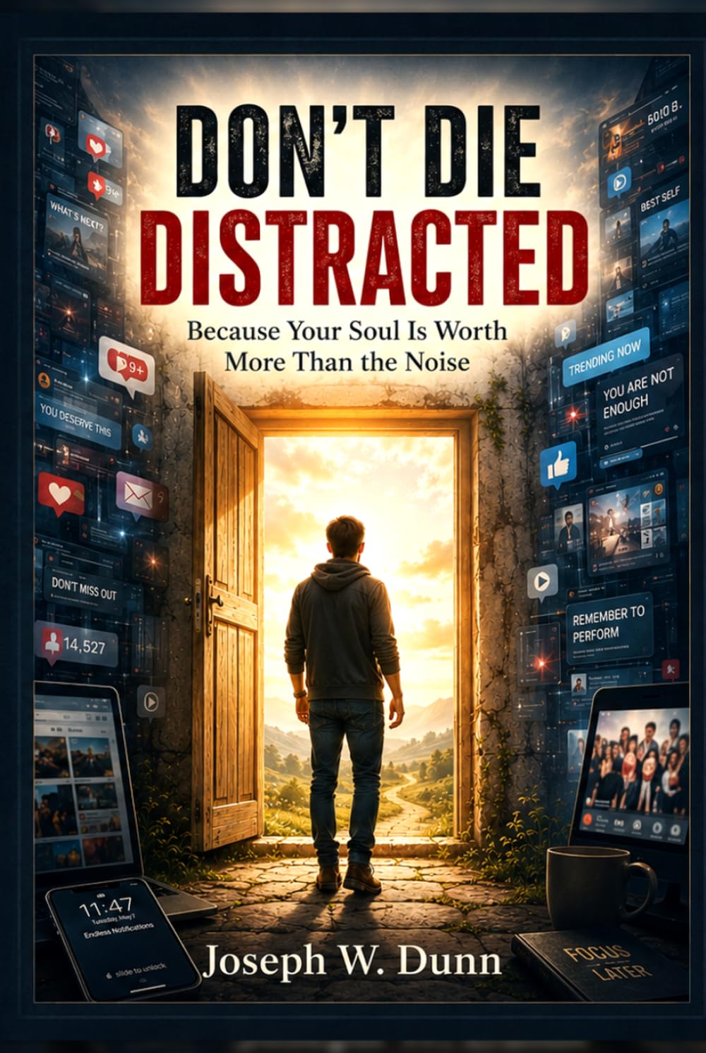 Don’t Die Distracted: Waking Up to God, Mercy, and Eternity in a Noisy World