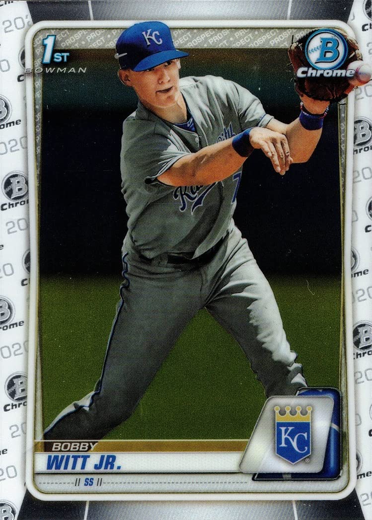 Amazon.com: 2020 Bowman Chrome Prospects Baseball #BCP-25 Bobby