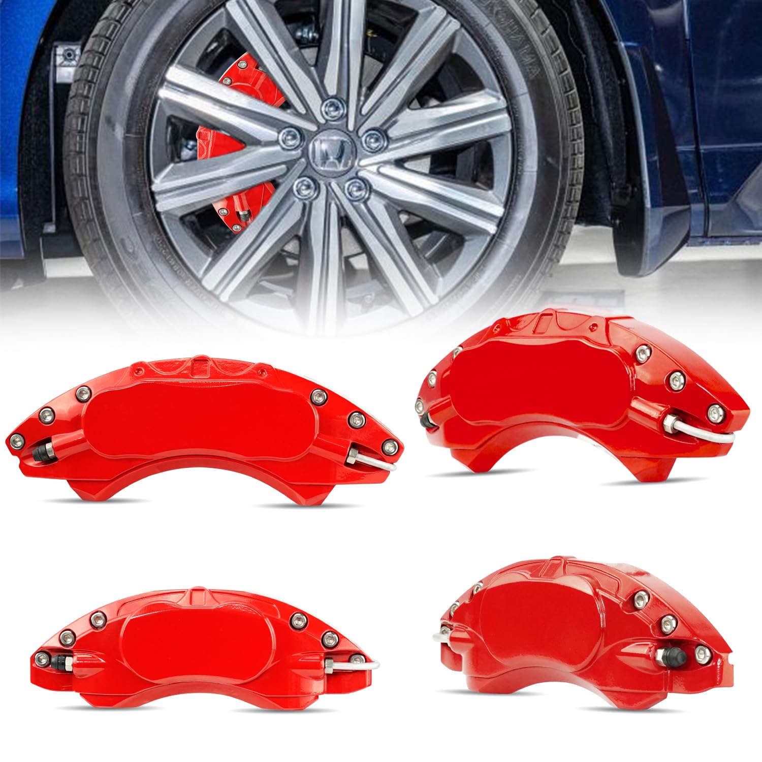 Amazon | キャリパーカバー ホンダ・オデッセイ 5代目 RC1/2/4型