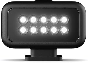 Light Mod - Kompaktes wiederaufladbares wasserdichtes USB-C LED-Licht - offizielles GoPro Zubehör