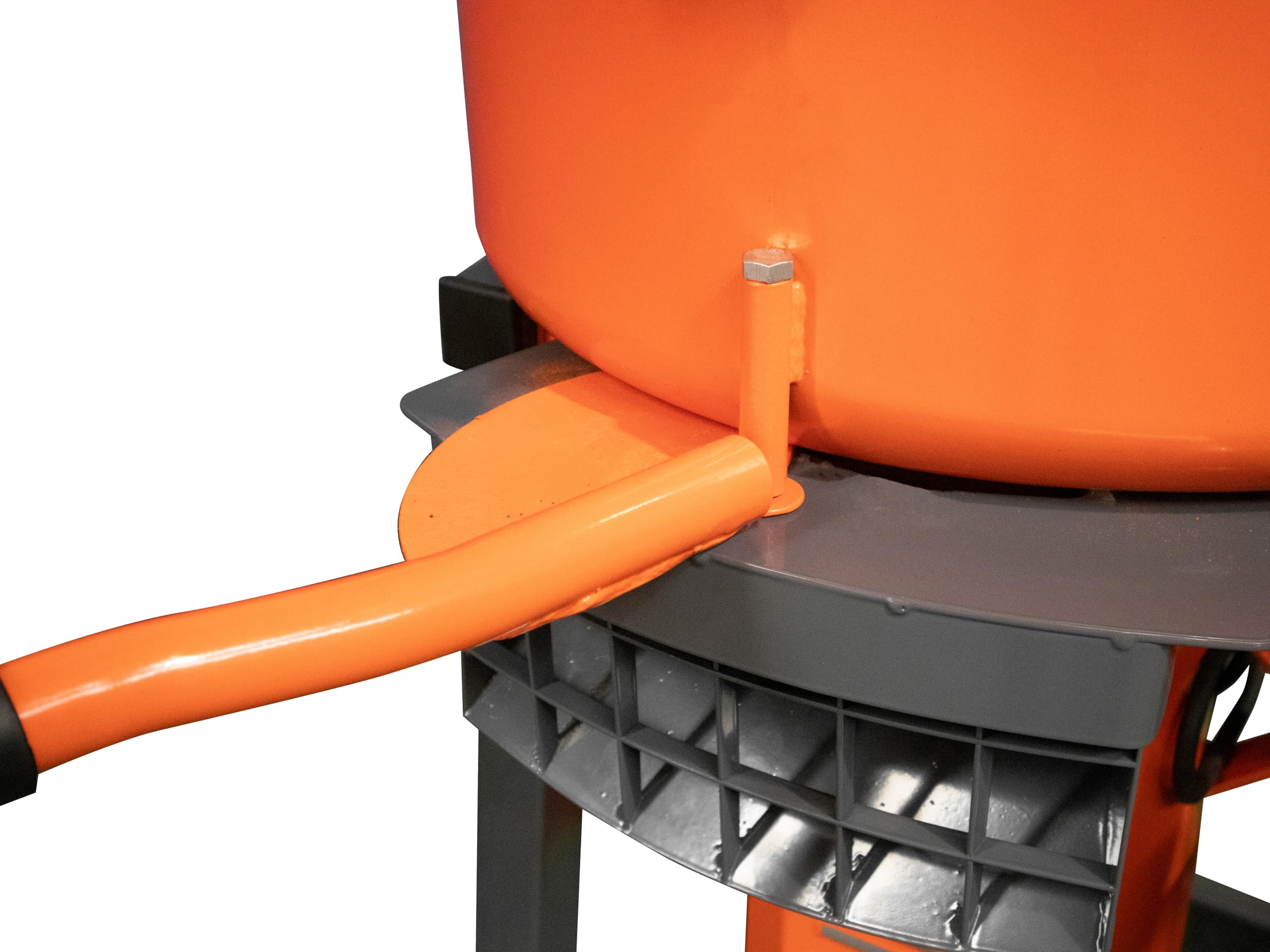 MH90 Profi Betonmischer 230V Zwangsmischer Mischmaschine Beton Zementmischer zum Anrühren von Mörtel, Zement, Putz, Beton, Schüttgut | 1100 Watt Motor | 75 Liter Trommelvolumen | 3 Rührarme