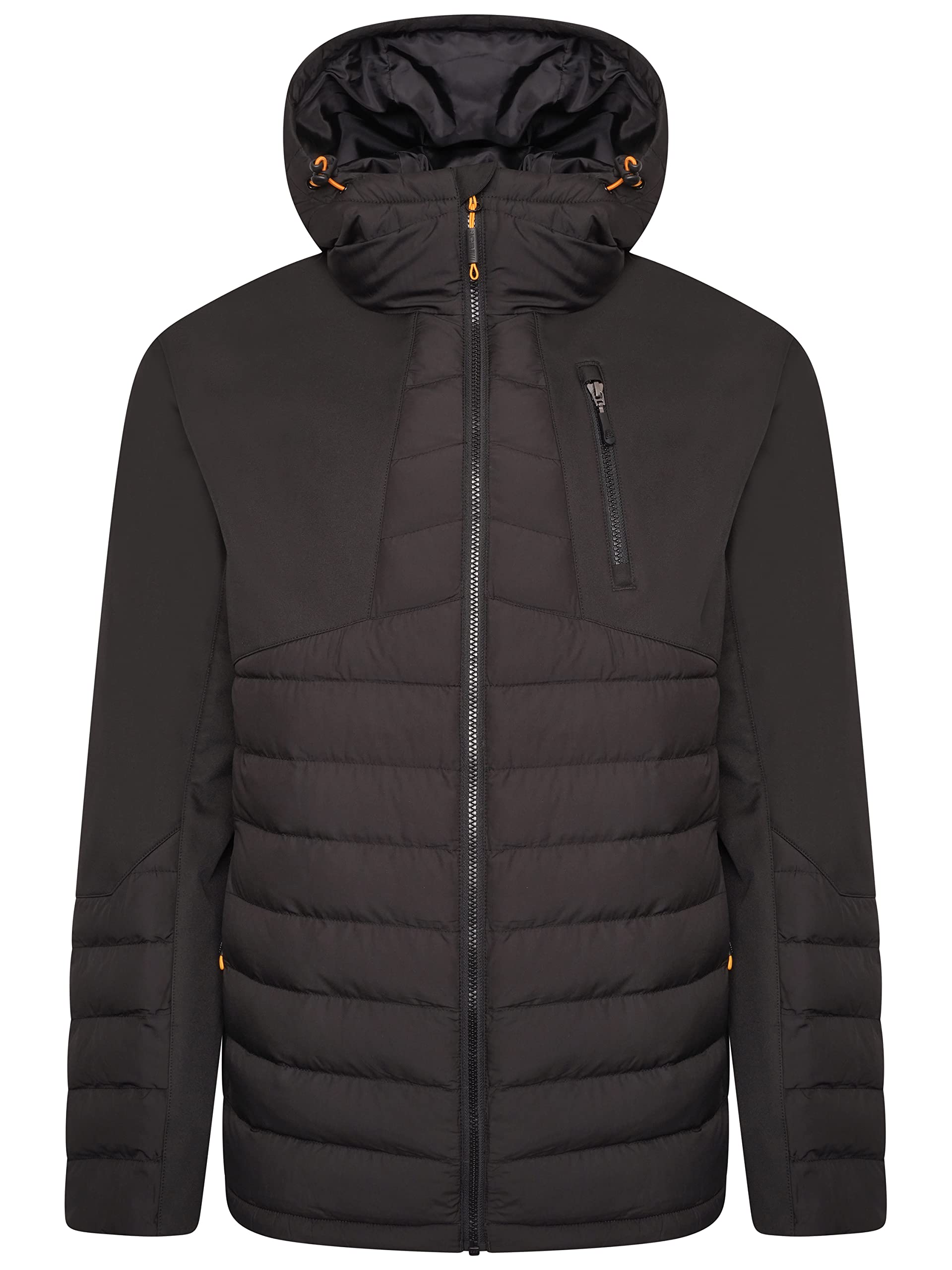 JCB Men’s Jacket Hybrid Padded Jacket