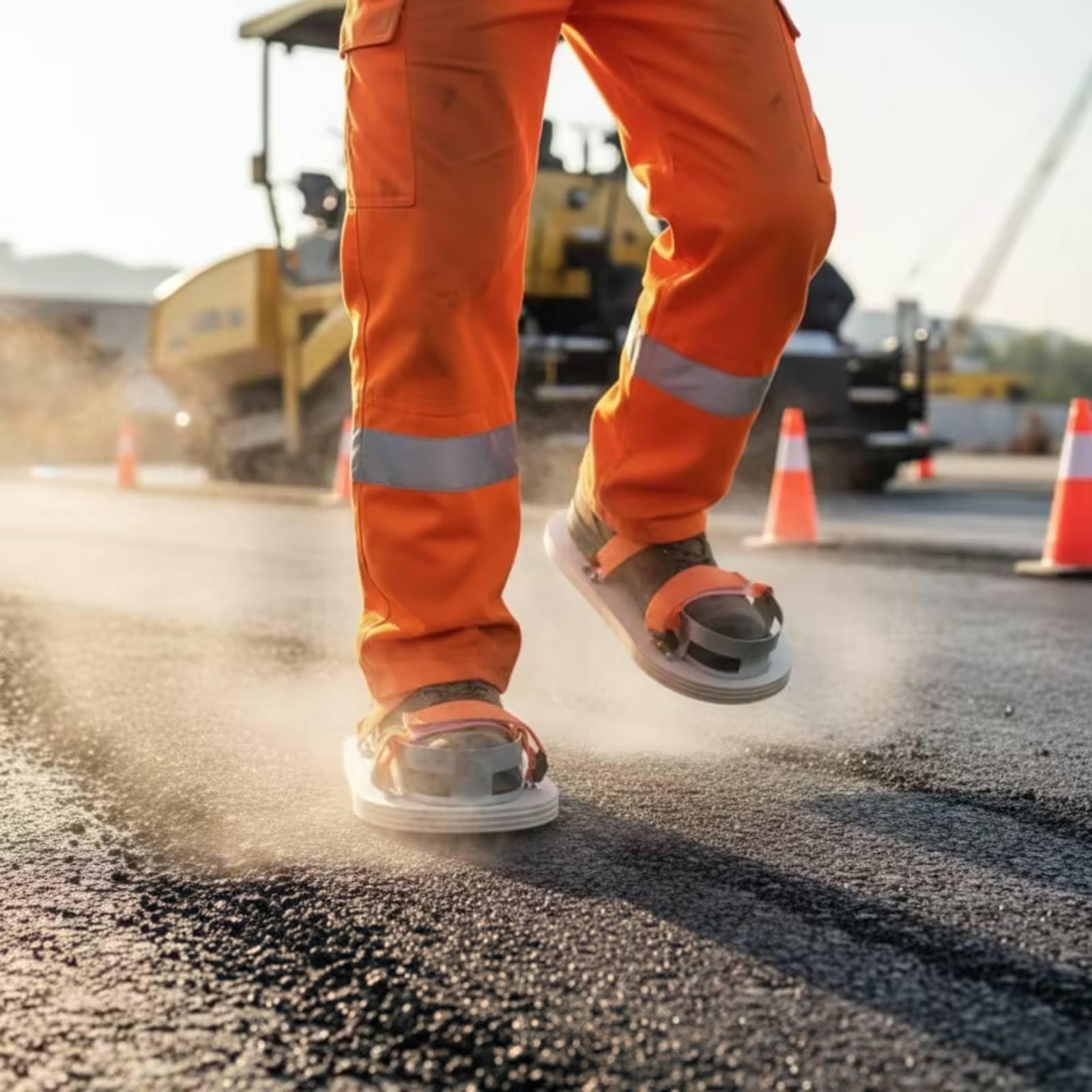 Zoccoli da Lavoro Professionali Scarpe con Suola in Legno Termoprofessionali Calzature per Operai Strali, Lavori Edili