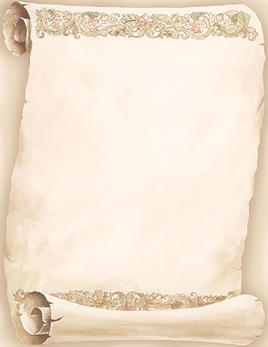 Miniatura 4 de Great Papers! Membrete de rollos negros y plateados, 8.5 x 11 pulgadas, 80 unidades (2013169)