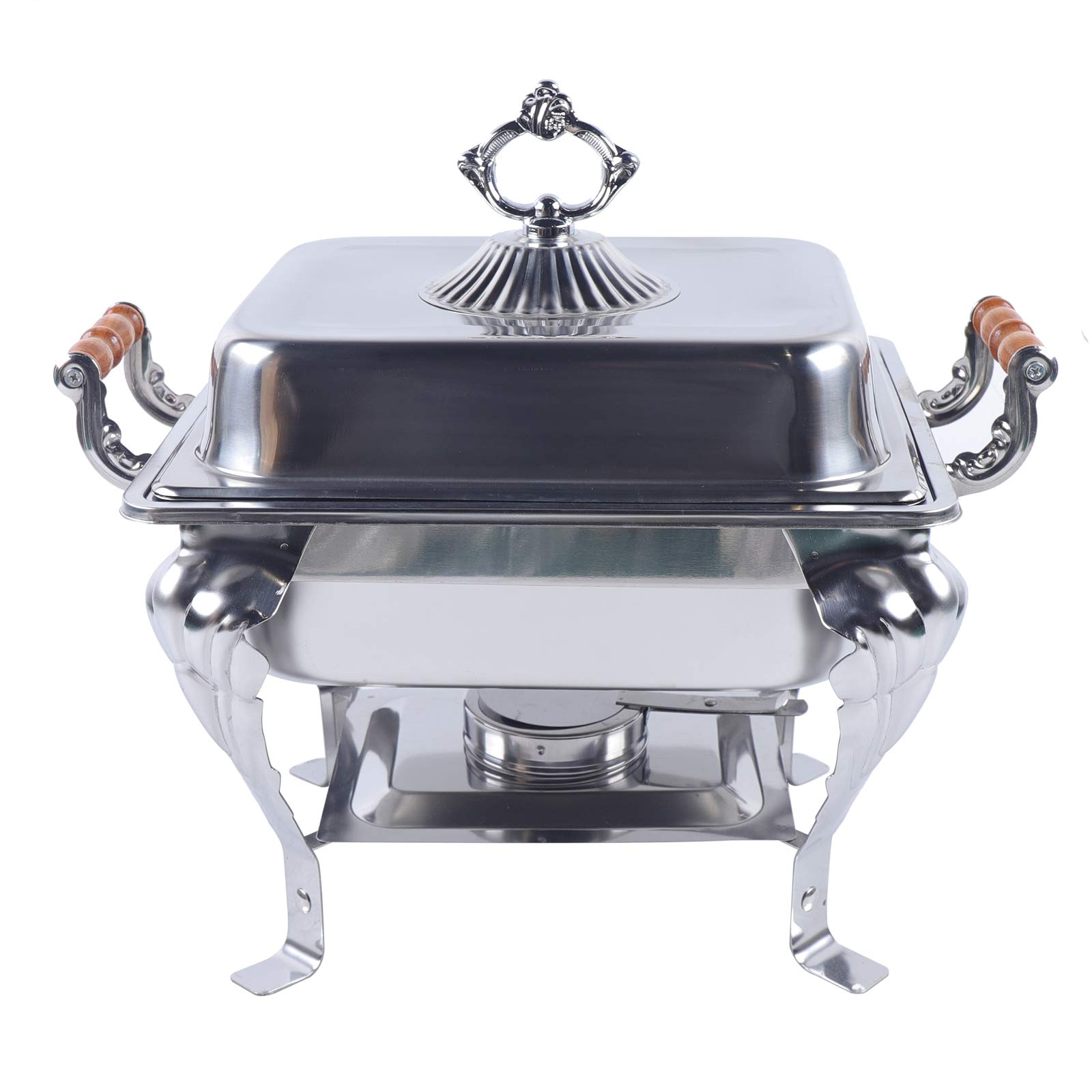 Buy Chafing Dish Buffet Set,Stainless Steel Chafer and Buffet Warmer