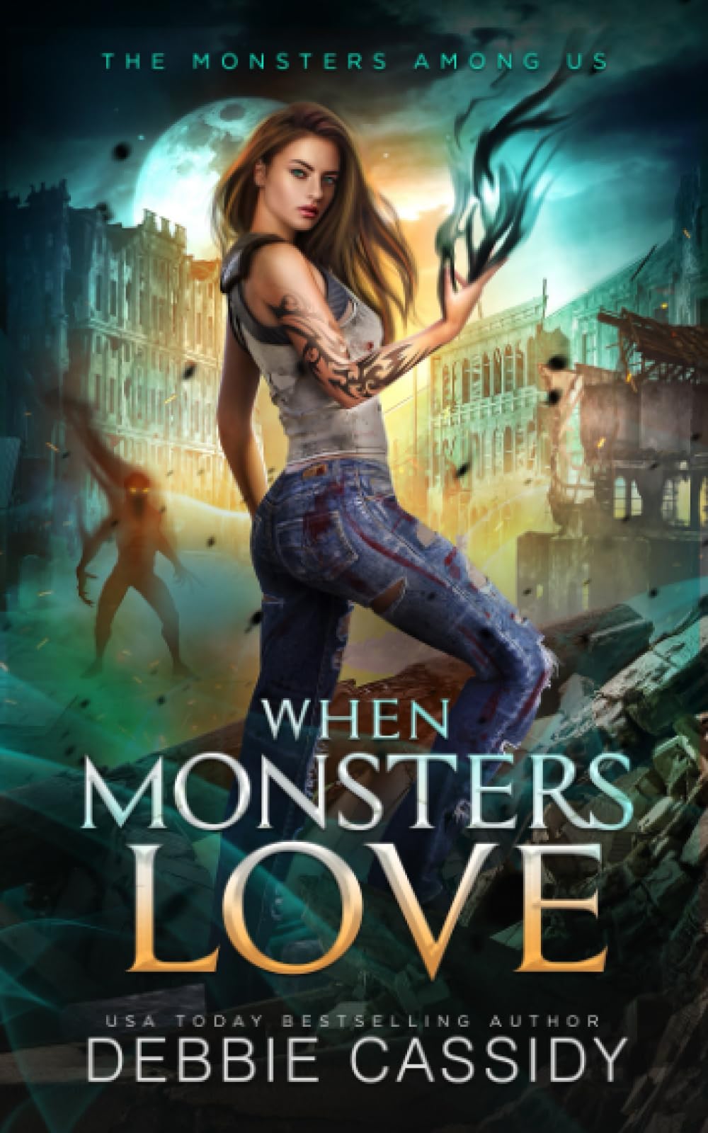 Cover of When Monsters Love