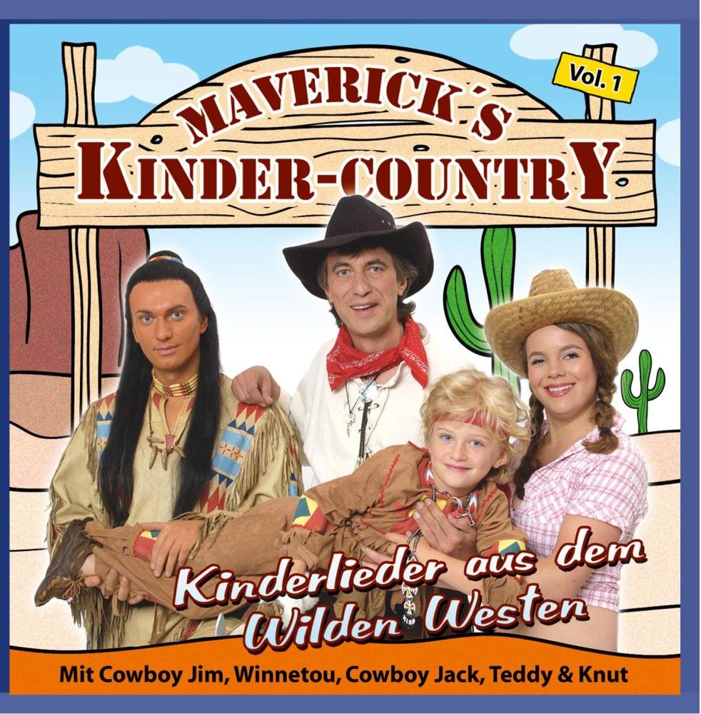 Kinderlieder aus dem Wilden Westen