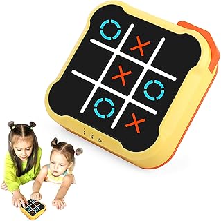 Comprar Tic TAC Toe,Tres en Raya Electronico,3 en Raya Electronico,Tic TAC Toe Bolt,Juegos De Viaje Portátiles 3 en 1,Juegos para Niños para Educación y Crecimiento de la Memoria para Todas Las Edades