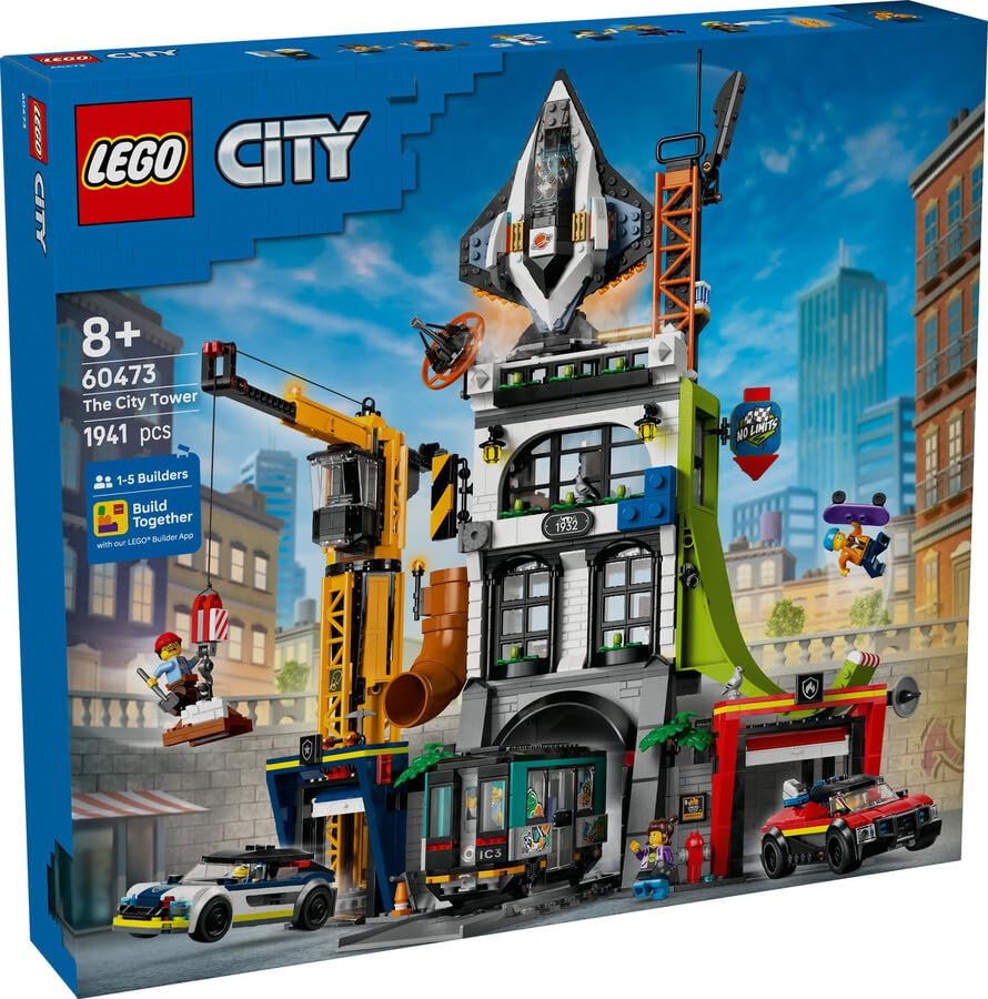 美術刀剣 Amazon.co.jp: LEGO(レゴ) シティ シティタワー 60473 おもちゃ