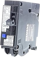 Siemens 15 Amp 1-Pole Combination AFCI Plug-On Neutral Circuit Breaker - Easy Install, No Pigtail