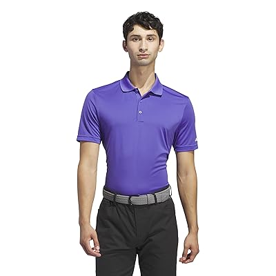 adidas Golf adi Performance Short Sleeve Golf Polo Shirt Men