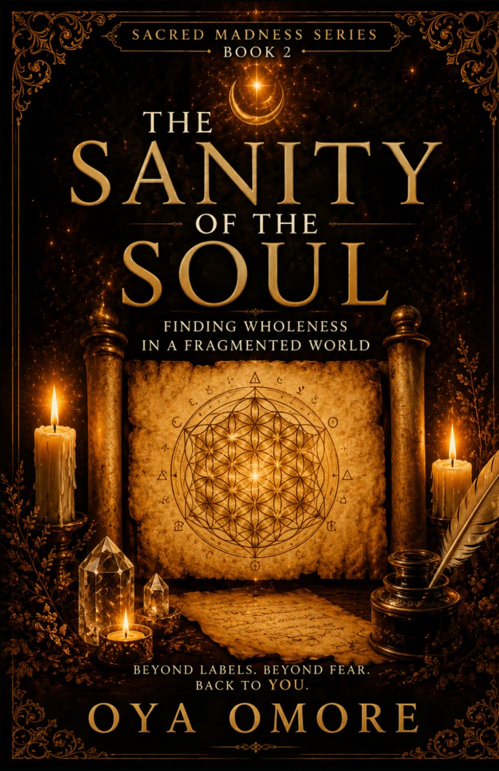 The Sanity Of The Soul: Finding Wholeness In A Fragmented World (The Sacred Madness Series)
