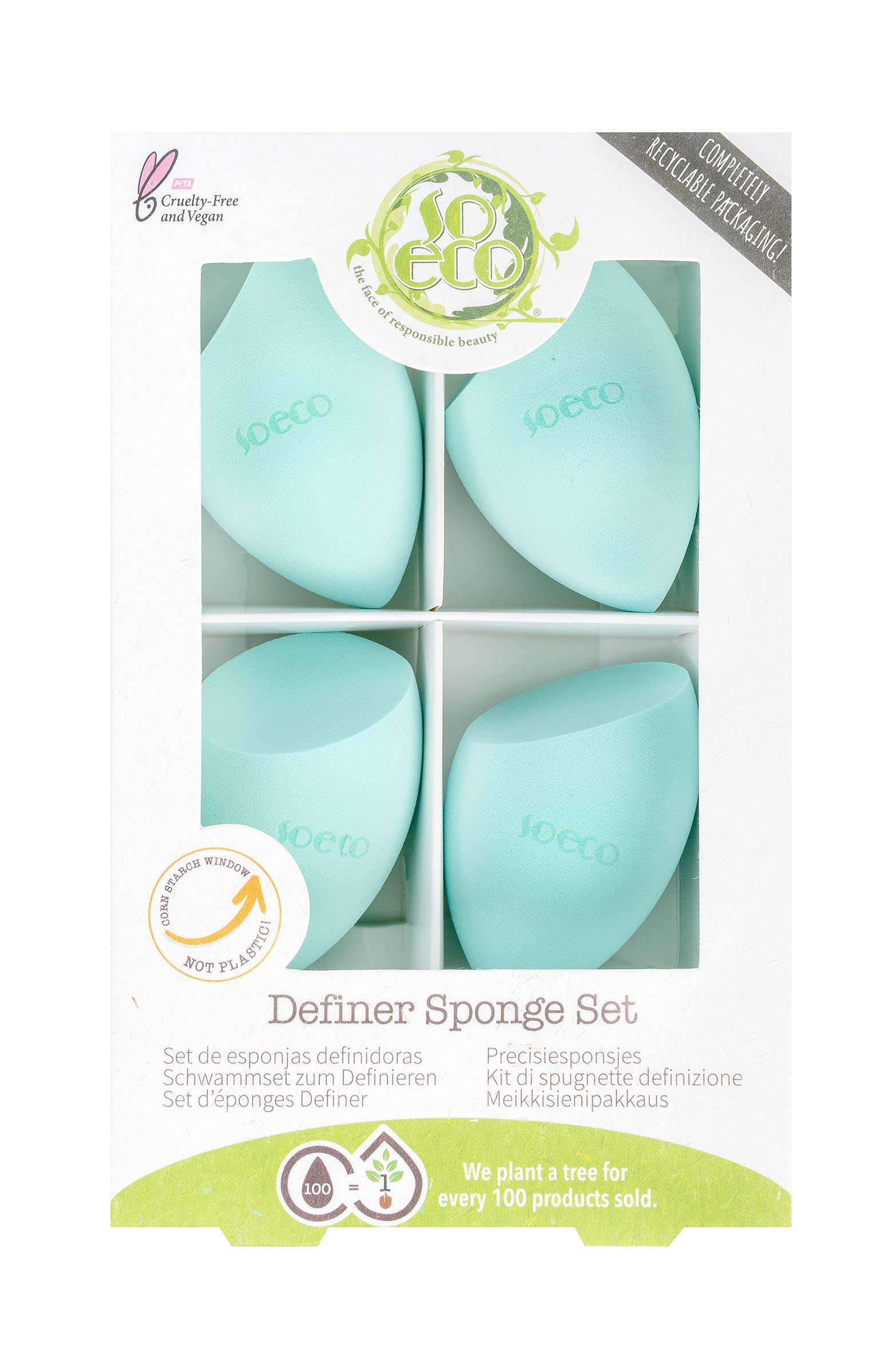 So EcoDefiner Sponge Set