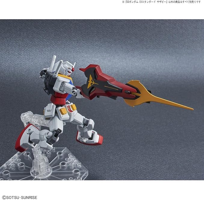 Bandai Hobby - Sazabi SD Gundam EX-Standard Kit de Modelo miniatura 6