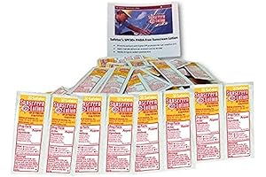 Sunscreen Lotion 100 Sachet Packets SPF 30