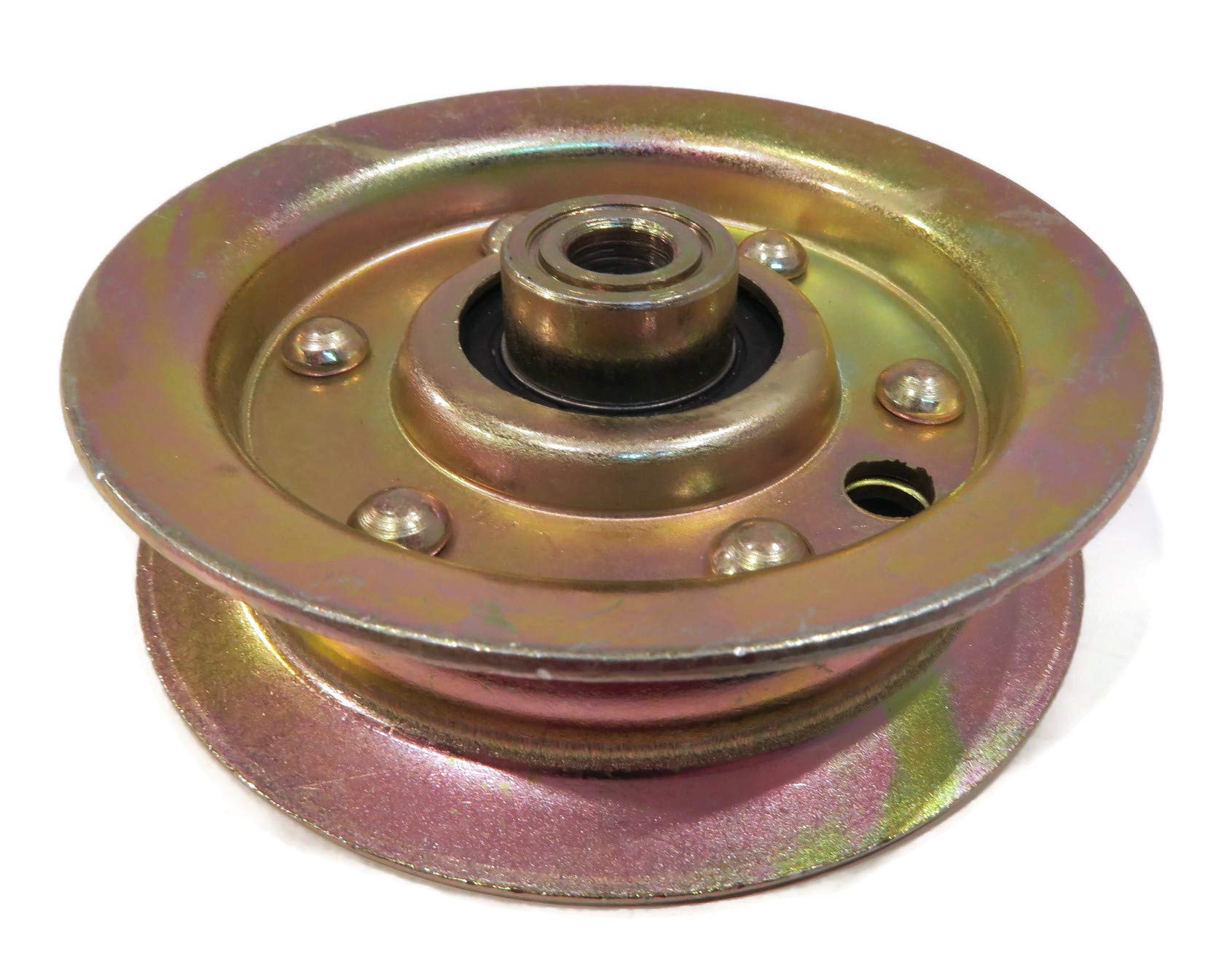 8TEN Puleggia Folle Per John Deere Ztrak X320 X324 X500 X520 X534 - Foto 3