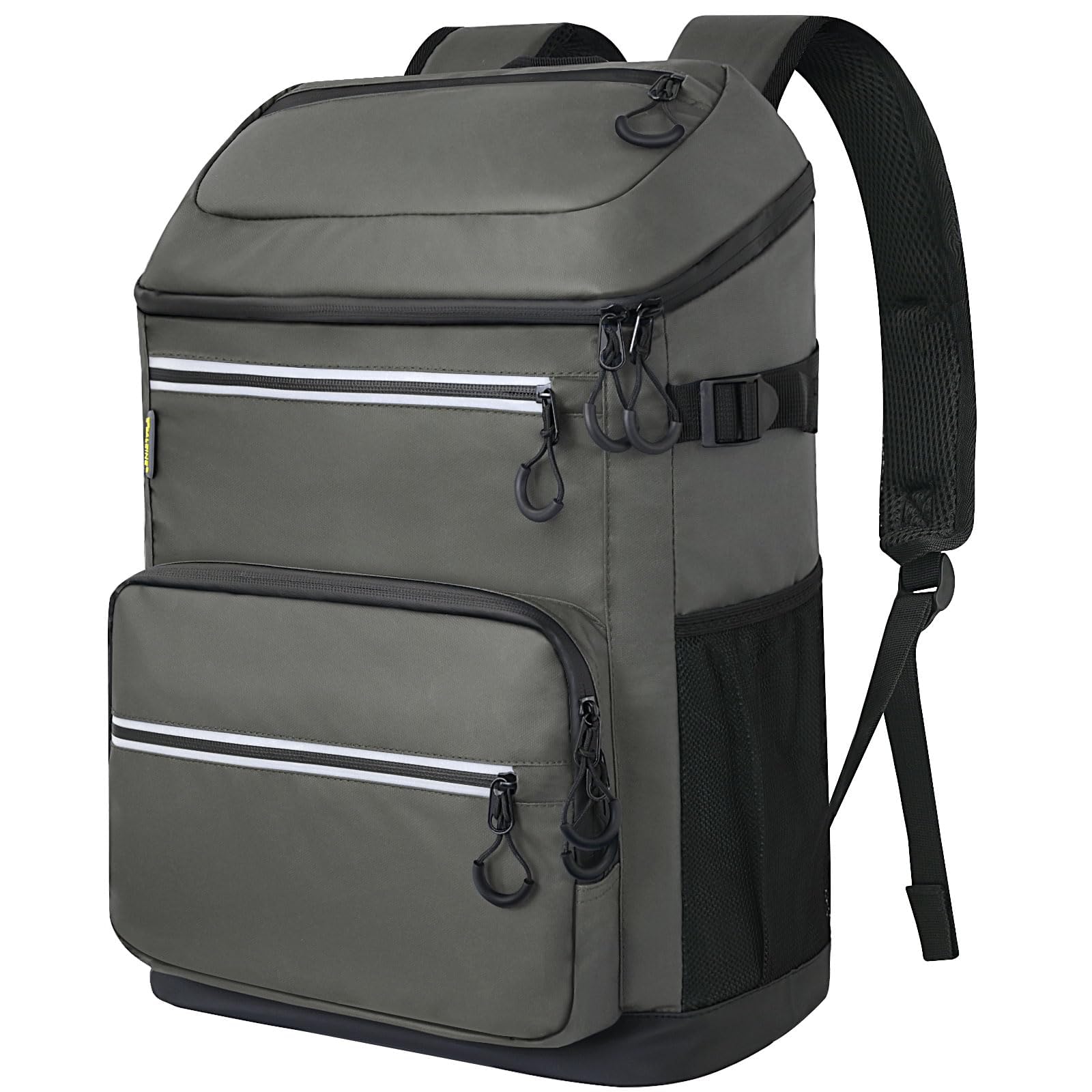 BALEINE Backpack Cooler Insulated Bag 36 Can Capacity Leak Proof Portable Collapsible Thermal Bag for Beach Travel Camping Grocery Shopping