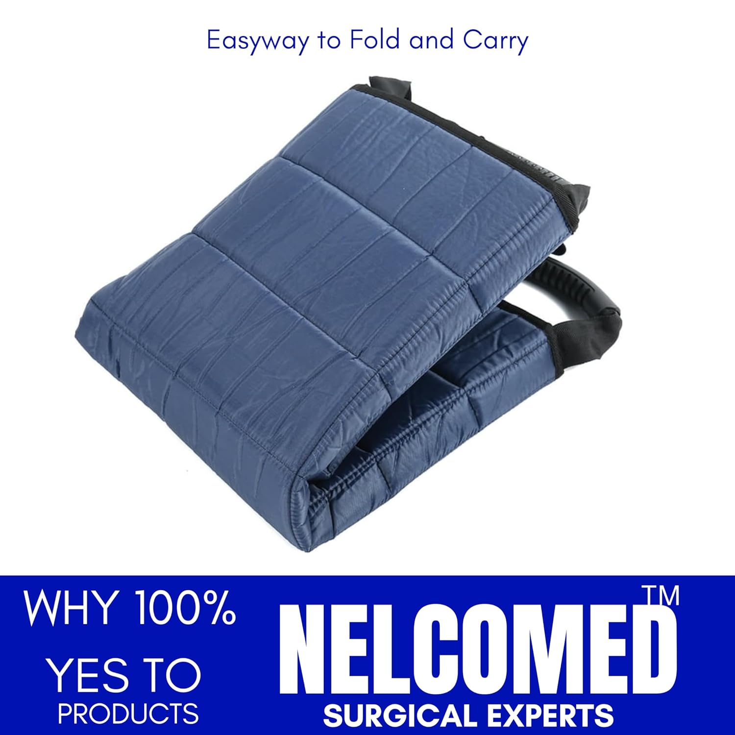 NelcoMed ™ Patient Aid Positioning Sheet With Handles 42" X 36" | Double Layer For Added Strenght | Transfer Sheet For Turning, Repositioning & Sitting Up | Washable Patient Positioning Sheet NelcoMed ™ Patient Aid Positioning Sheet With Handles 42" X 36" | Double Layer For Added Strenght | Transfer Sheet For Turning, Repositioning & Sitting Up | Washable Patient Positioning Sheet