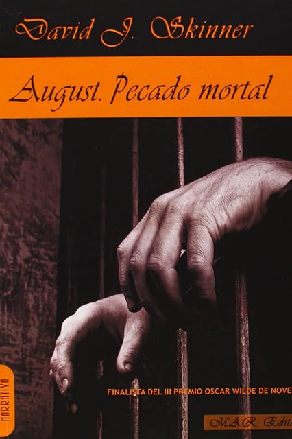 Portada de August. Pecado mortal