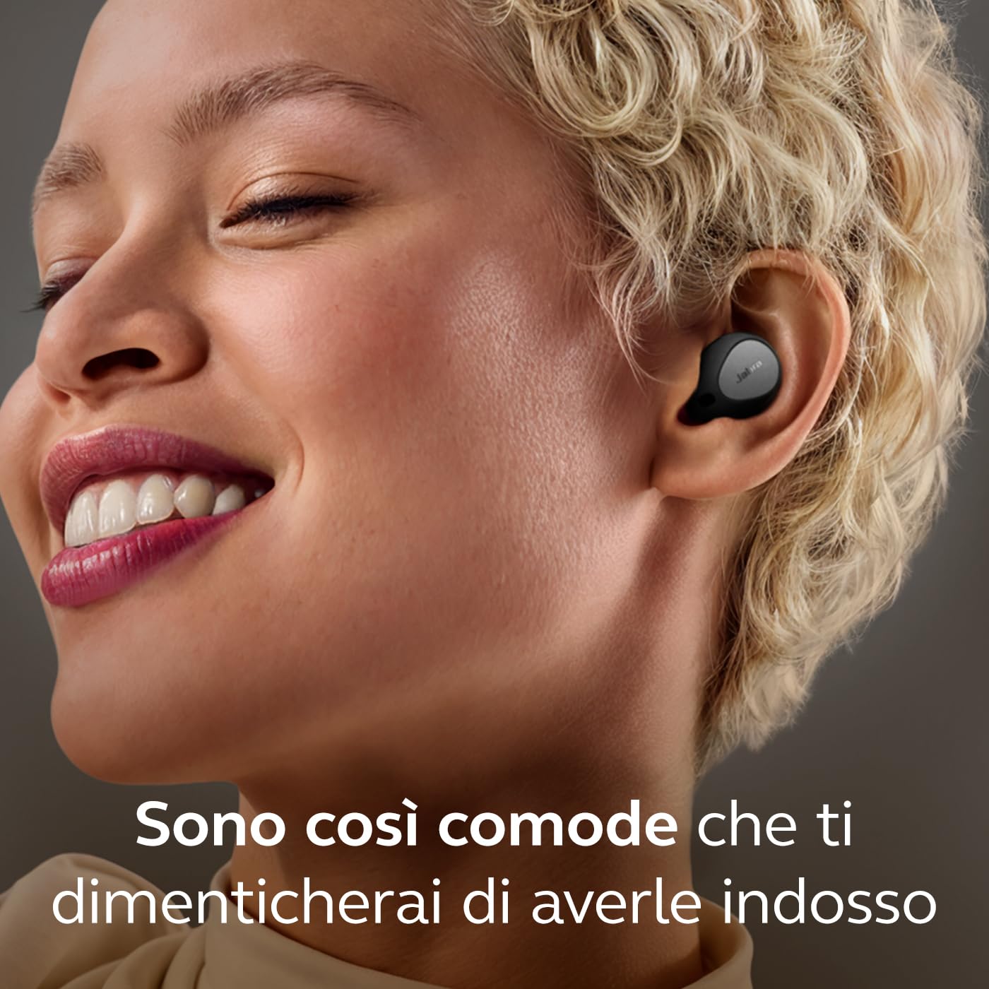 Jabra Elite 10 Gen 2 Auricolari Bluetooth Wireless, Audio Spaziale Ottimizzato, Custodia Intelligente con Tecnologia LE Audio, Design Semi-aperto, Advanced ANC e 6 Microfoni Integrati – Nero titanio