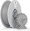 kexcelled High Speed ABS Filament 1.75mm +/- 0.03mm, Printing Stable at 500mm/s, Removable Spool, Compatible with Most FDM Printers, 1kg 3D Printer Material, Grey