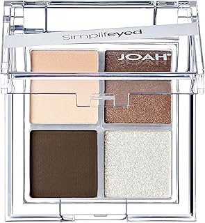 JOAH Simplifeyed Quad - Paleta de sombra de o...