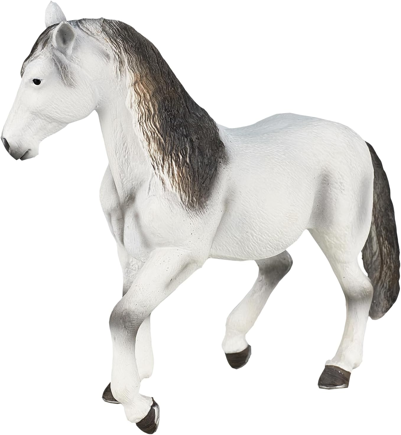 MOJO Andalusian Grey Realistic Horse Toy Replica Hand Painted Figurine