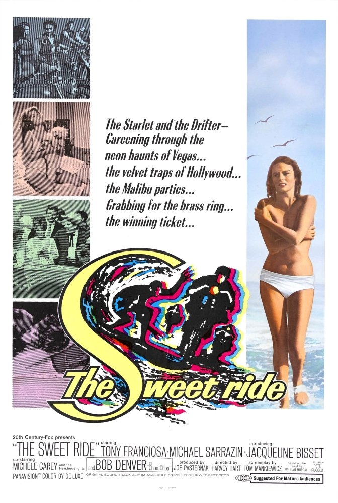 Amazon.com: Posterazzi The Sweet Ride Jacqueline Bisset (Right