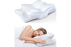 Therapeutic Snore Pillow for Women - Eliminate Nighttime Discomfort