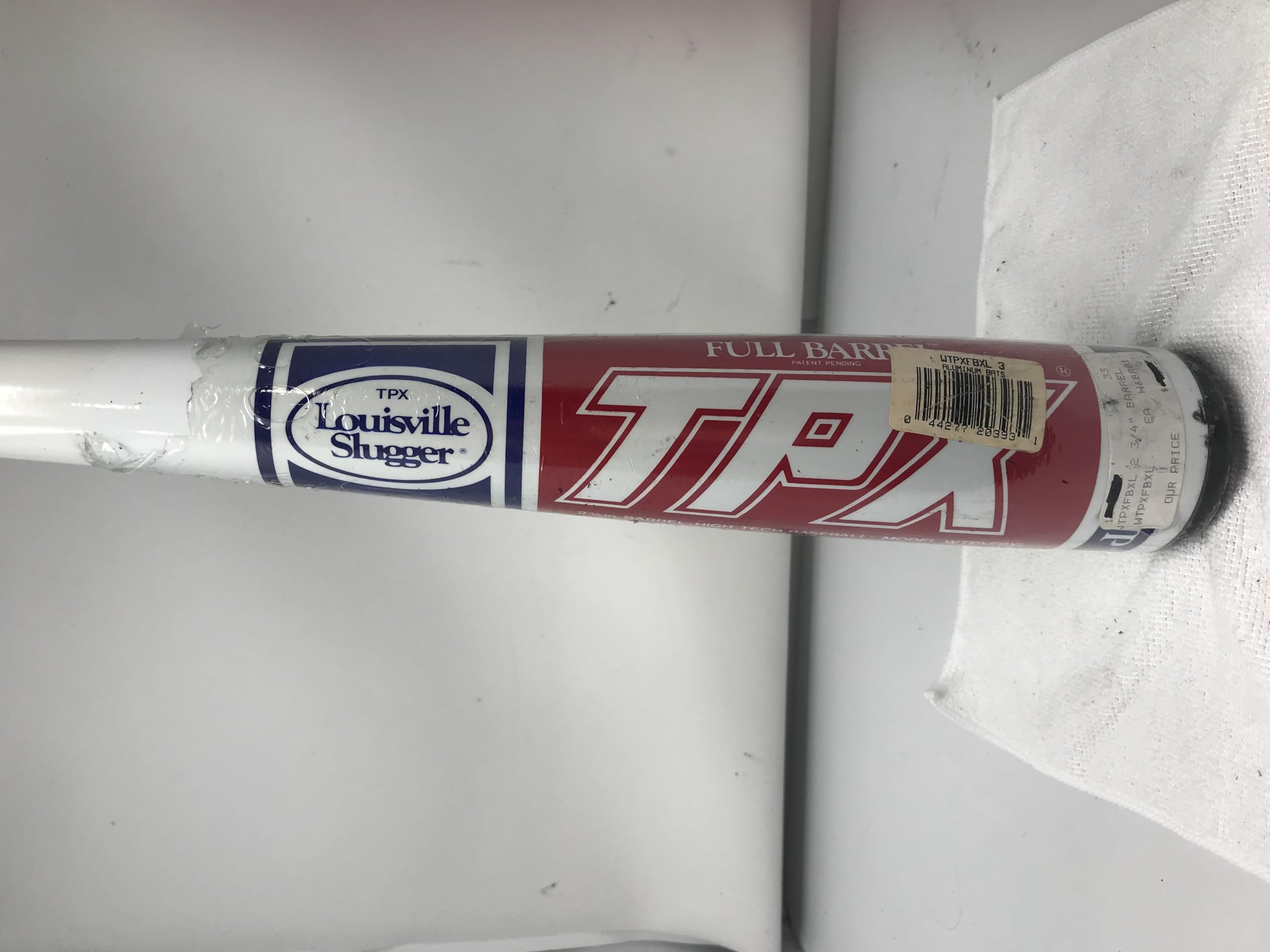 Louisville Slugger TPX Baseball Bat Model TPXLLU 2 1/4 Full Barrel 29 In 19 Oz Louisville Slugger TPX Baseball Bat Model TPXLLU 2 1/4 Full Barrel 29 In 19 Oz