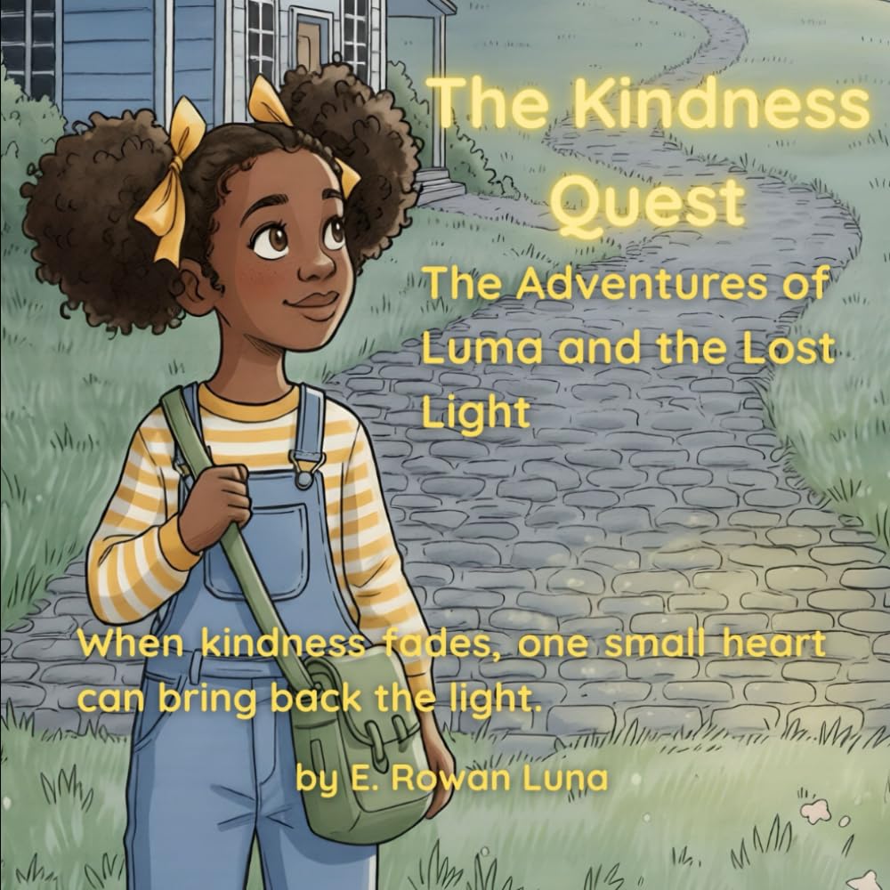 The Kindness Quest: The Adventures of Luma and the Lost Light: A heartwarming story about courage, empathy, and the light we share.