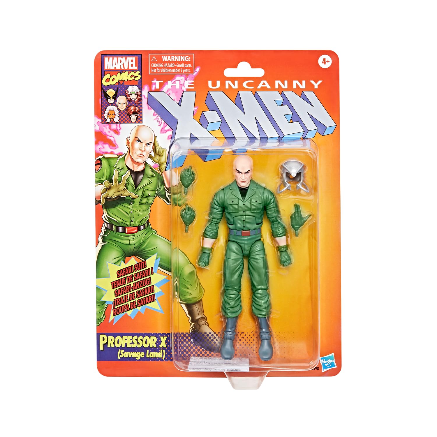 Marvel, Action Figure, Professor X, Savage Land, Marvel Legends