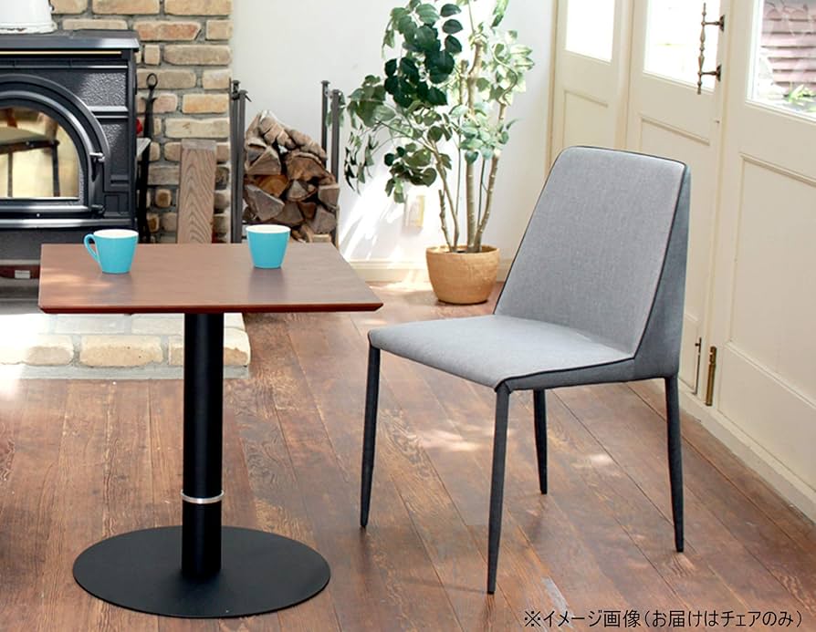 Amazon|あずま工芸 ダイニングチェア グレー 幅44×奥行き54.5×高さ Amazon|あずま工芸 ダイニングチェア グレー 幅44×奥行き54.5×高さ