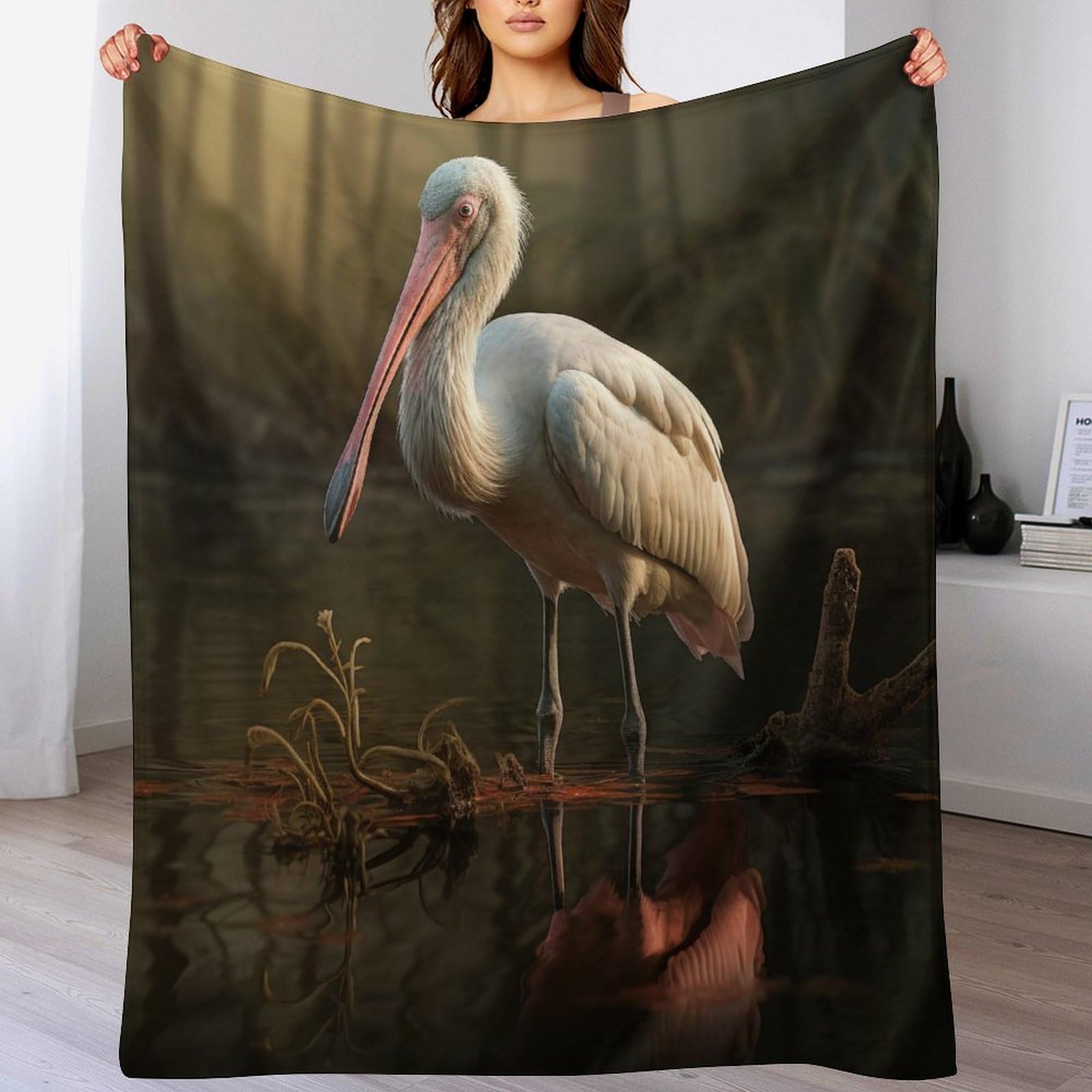 Couverture Polaire Flannel Thermique et Douce pour Améliorer le Sommeil
