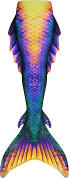 Fin Fun Atlantis Adult Wear-Resistant Skin, Monofin Insert Not Included - Adult & Teen Sizes