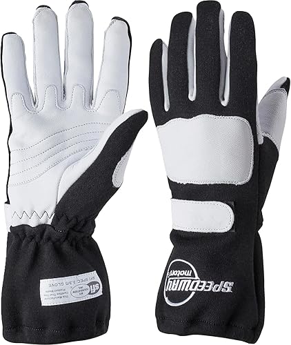 Speedway Racing Guantes de dos capas Nomex SFI 3.35 clasificados