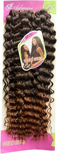 Admire Ocean Curls - Deep Wave Hair - 20 Inch - Color 1/30
