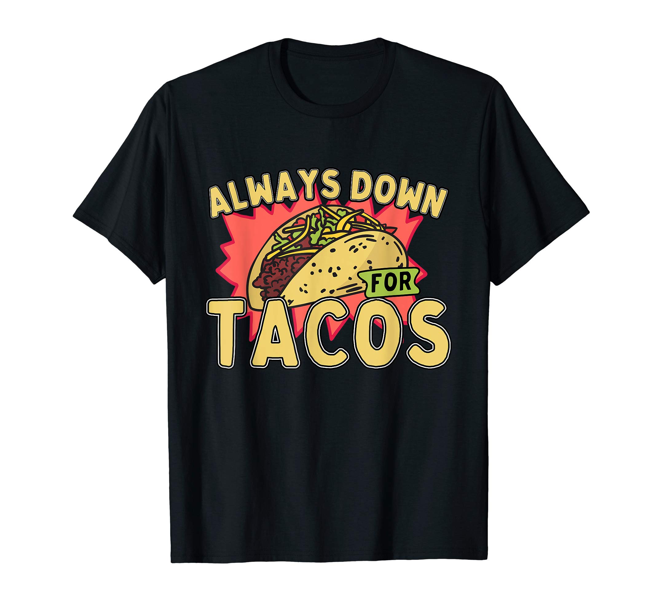 Taco funny party graphic design T-Shirt